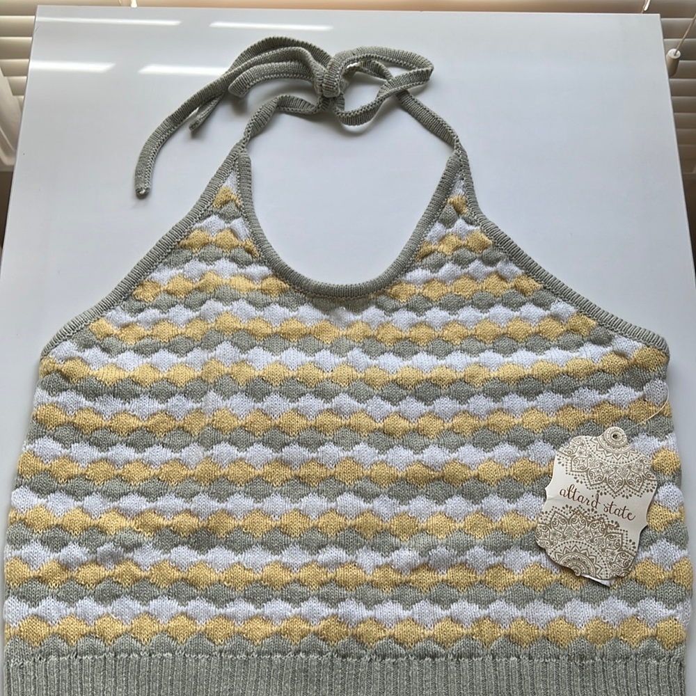 Altar’d State Halter Crop Top